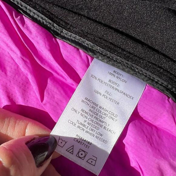 CALVIN KLEIN PERFORMANCE, pink, zip up, vest, women's size S - Picture 9 of 12